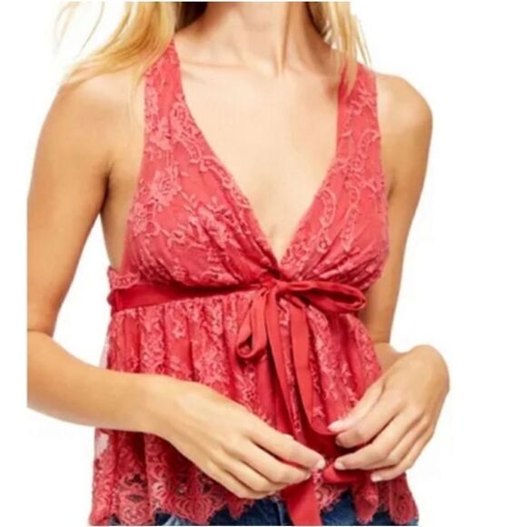 Free People Tank Size S - Picture 1 of 8